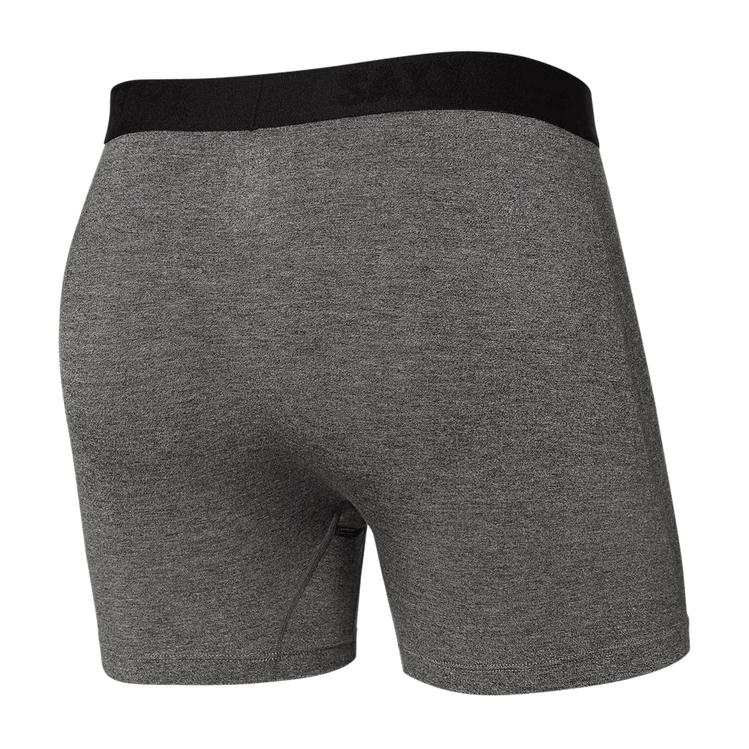 Saxx 01. MENS APPAREL - MENS UNDERWEAR - MENS UNDERWEAR Men's Ultra Super Soft Boxer Brief SAP SALT & PEPPER