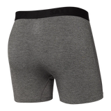 Saxx 01. MENS APPAREL - MENS UNDERWEAR - MENS UNDERWEAR Men's Ultra Super Soft Boxer Brief SAP SALT & PEPPER