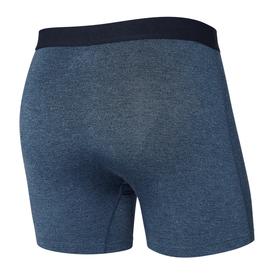 Saxx 01. MENS APPAREL - MENS UNDERWEAR - MENS UNDERWEAR Men's Ultra Super Soft Boxer Brief IND INDIGO