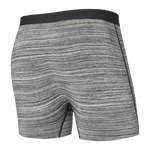 Saxx 01. MENS APPAREL - MENS UNDERWEAR - MENS UNDERWEAR Men's Ultra Super Soft Boxer Brief SDS SPACEDYE STRIPE-GREY MLTI