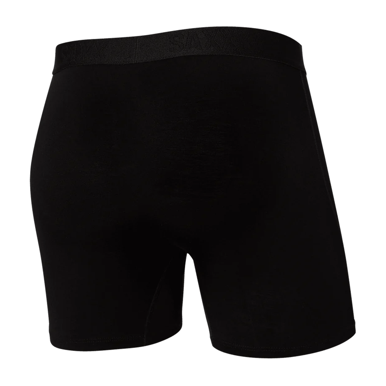 Saxx 01. MENS APPAREL - MENS UNDERWEAR - MENS UNDERWEAR Men's Ultra Super Soft Boxer Brief BBB BLACK | BLACK