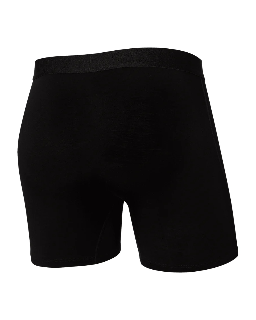 Saxx 01. MENS APPAREL - MENS UNDERWEAR - MENS UNDERWEAR Men's Ultra Super Soft Boxer Brief BBB BLACK|BLACK