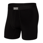 Saxx 01. MENS APPAREL - MENS UNDERWEAR - MENS UNDERWEAR Men's Ultra Super Soft Boxer Brief BBB BLACK BLACK XXL