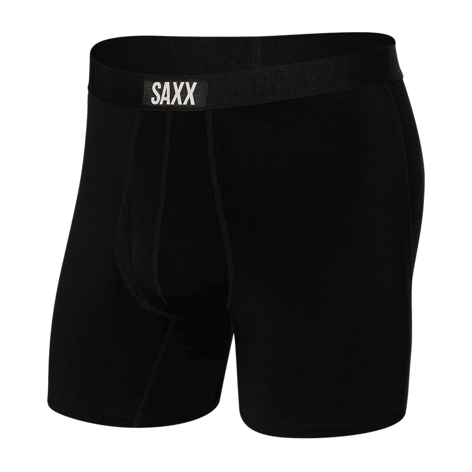 Saxx 01. MENS APPAREL - MENS UNDERWEAR - MENS UNDERWEAR Men's Ultra Super Soft Boxer Brief BBB BLACK | BLACK