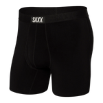 Saxx 01. MENS APPAREL - MENS UNDERWEAR - MENS UNDERWEAR Men's Ultra Super Soft Boxer Brief BBB BLACK|BLACK