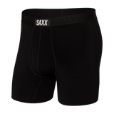 Saxx 01. MENS APPAREL - MENS UNDERWEAR - MENS UNDERWEAR Men's Ultra Super Soft Boxer Brief BBB BLACK | BLACK