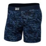 Saxx 01. MENS APPAREL - MENS UNDERWEAR - MENS UNDERWEAR Men's Ultra Super Soft Boxer Brief BCN BASIN CAMO- NAVY