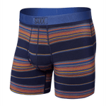 Saxx 01. MENS APPAREL - MENS UNDERWEAR - MENS UNDERWEAR Men's Ultra Super Soft Boxer Brief HSN HORIZON STRIPE-NAVY XXL