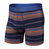 Saxx 01. MENS APPAREL - MENS UNDERWEAR - MENS UNDERWEAR Men's Ultra Super Soft Boxer Brief HSN HORIZON STRIPE-NAVY XXL
