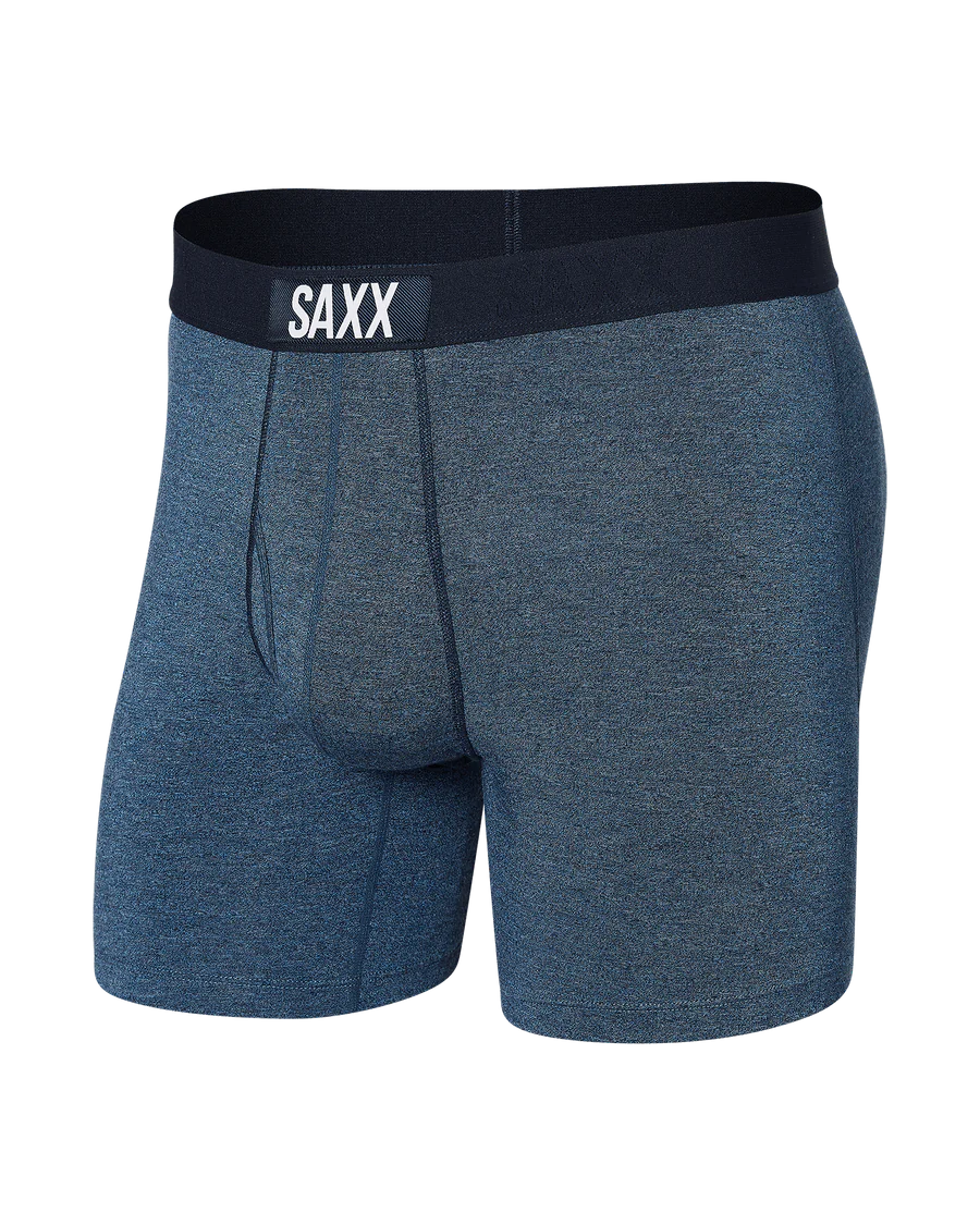 Saxx 01. MENS APPAREL - MENS UNDERWEAR - MENS UNDERWEAR Men's Ultra Super Soft Boxer Brief IND INDIGO