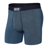 Saxx 01. MENS APPAREL - MENS UNDERWEAR - MENS UNDERWEAR Men's Ultra Super Soft Boxer Brief IND INDIGO