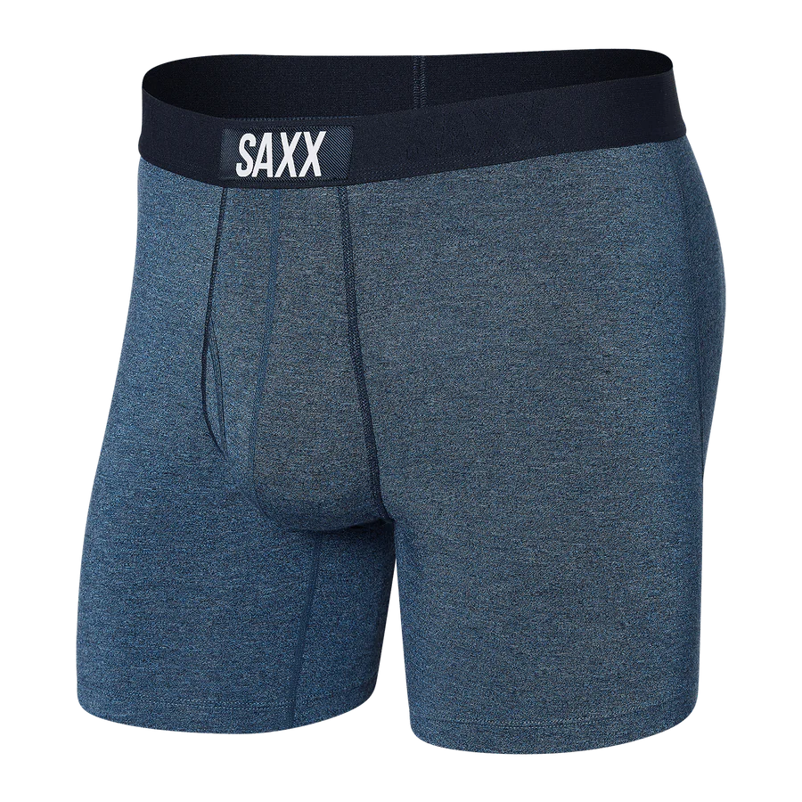 Saxx 01. MENS APPAREL - MENS UNDERWEAR - MENS UNDERWEAR Men's Ultra Super Soft Boxer Brief IND INDIGO