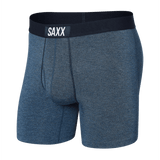 Saxx 01. MENS APPAREL - MENS UNDERWEAR - MENS UNDERWEAR Men's Ultra Super Soft Boxer Brief IND INDIGO