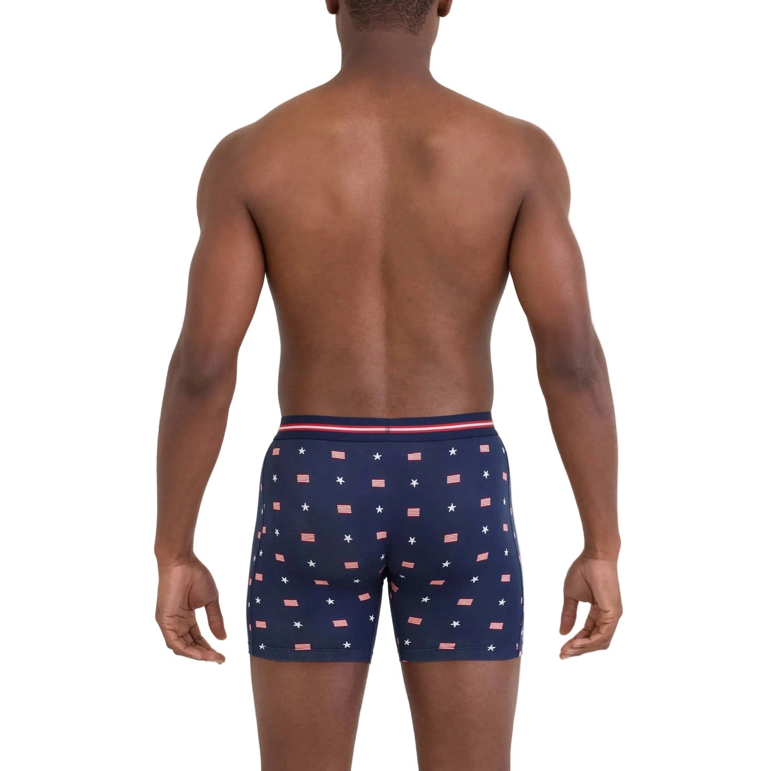 Men’s Vibe Xtra Soft Comfort Boxer Brief 6’’ Saxx
