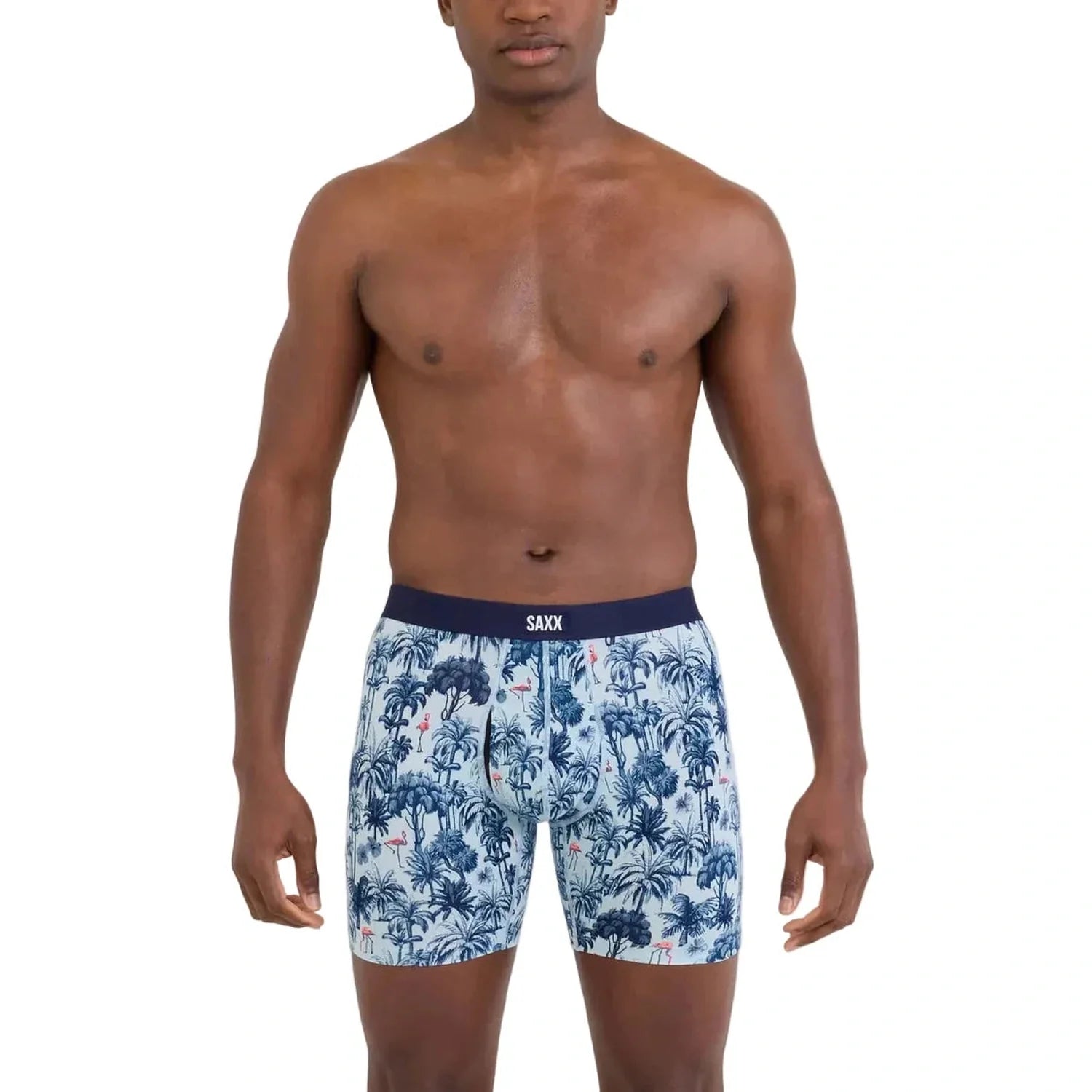 Men’s Vibe Xtra Soft Comfort Boxer Brief 6’’ Saxx
