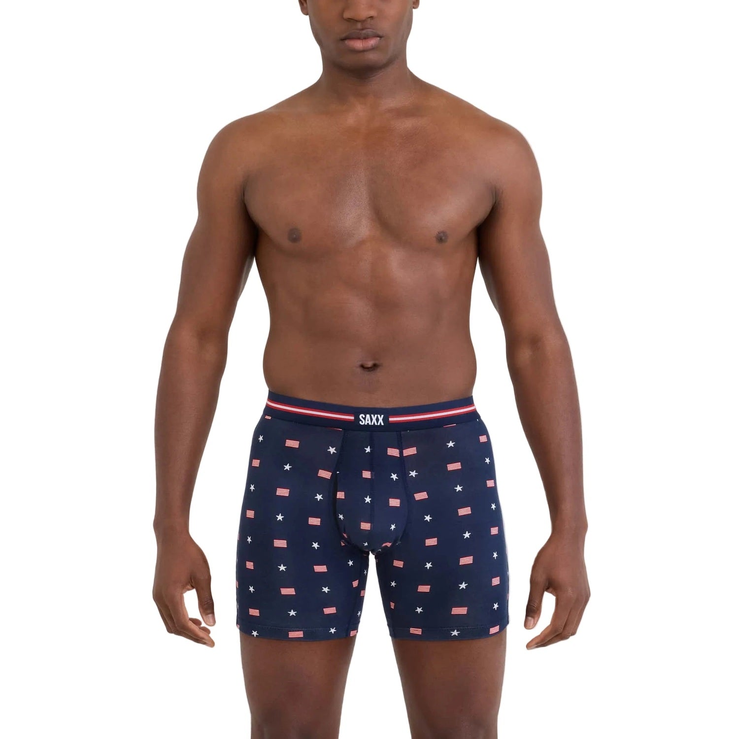 Men’s Vibe Xtra Soft Comfort Boxer Brief 6’’ Saxx