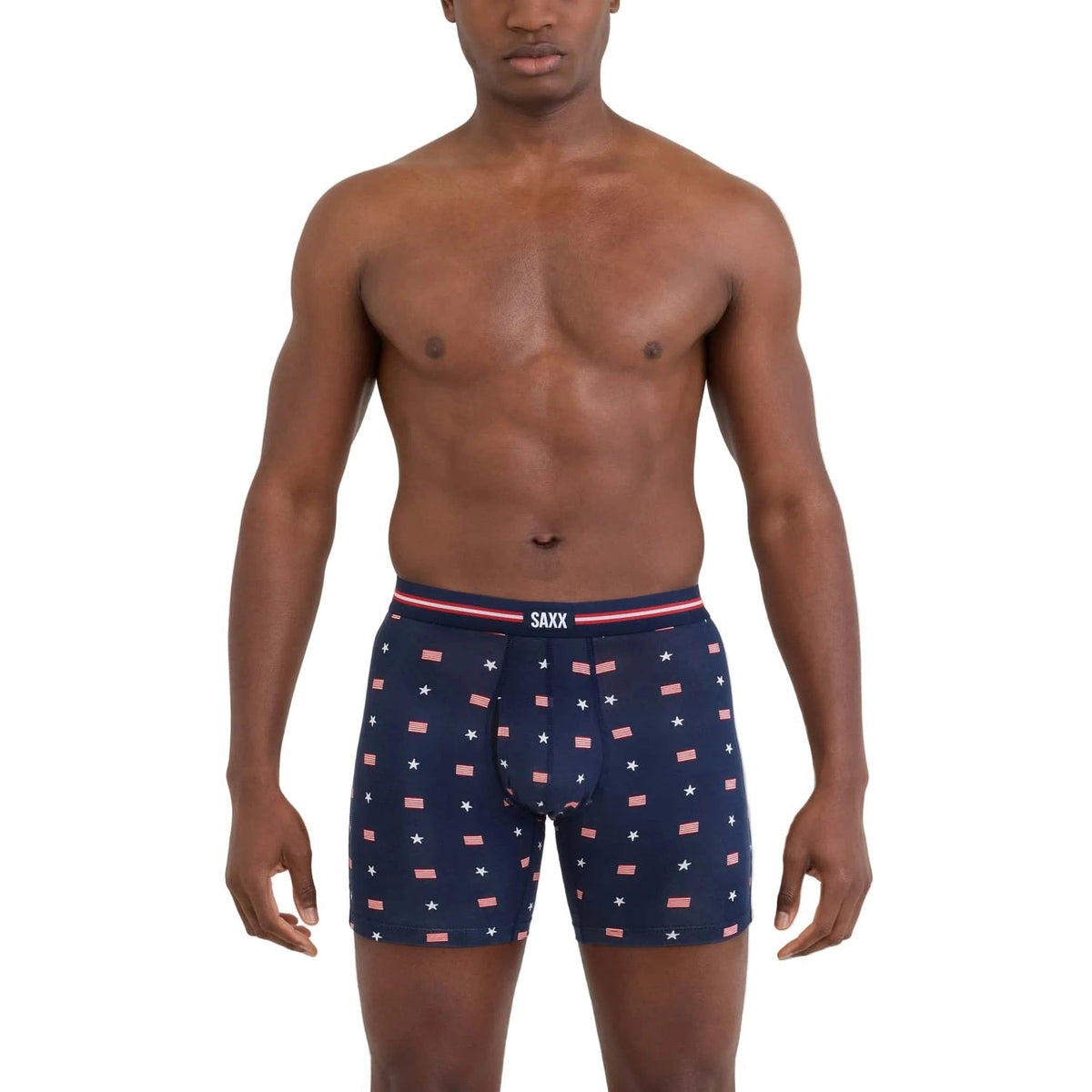 Men’s Vibe Xtra Soft Comfort Boxer Brief 6’’ Saxx