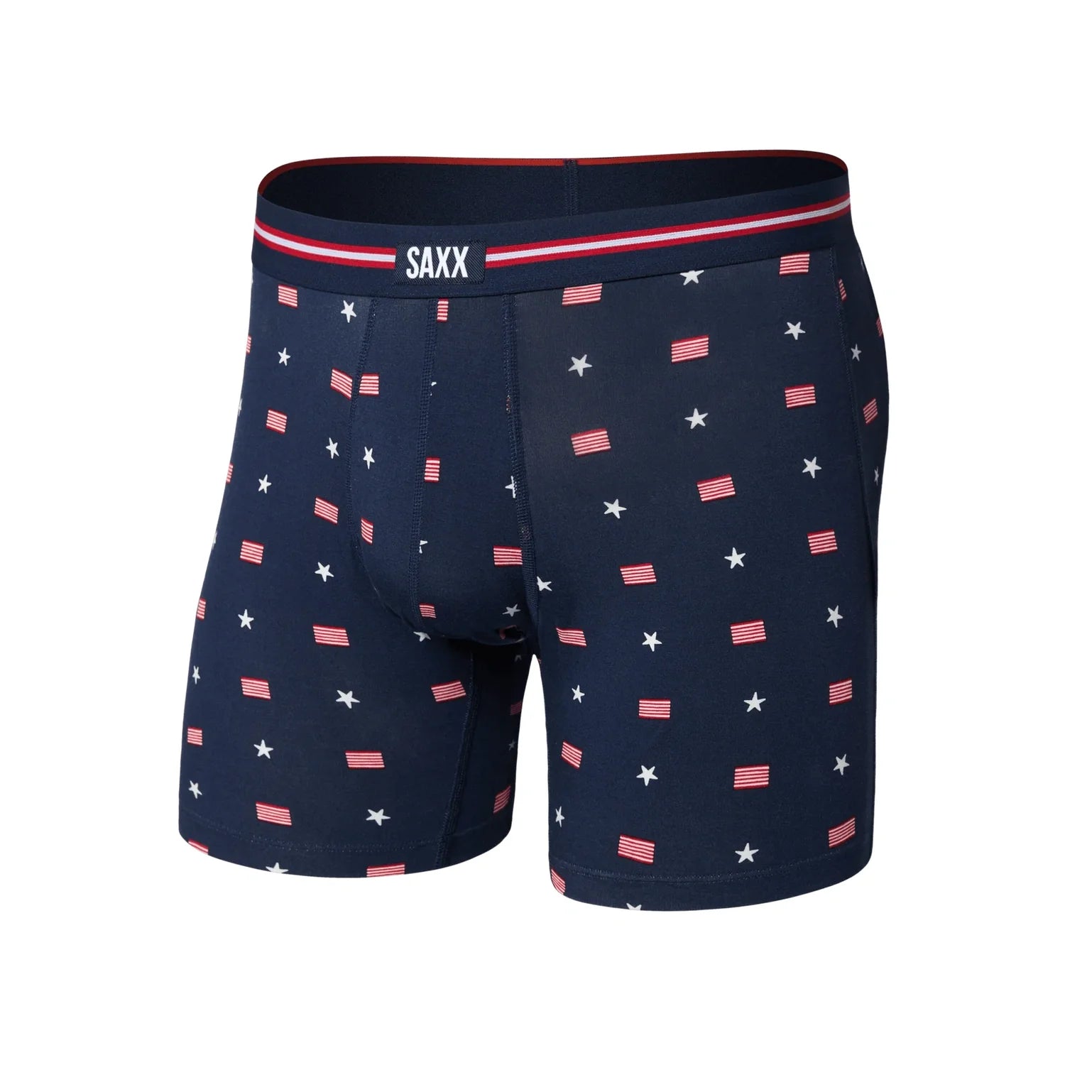 Men’s Vibe Xtra Soft Comfort Boxer Brief 6’’ Saxx - USA