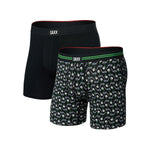Men’s Vibe Xtra Soft Comfort Boxer Brief 6’’ (2 Pack) Saxx