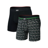 Men’s Vibe Xtra Soft Comfort Boxer Brief 6’’ (2 Pack) Saxx
