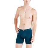 Saxx 01. MENS APPAREL - MENS UNDERWEAR - MENS UNDERWEAR Men's Vibe Xtra Soft Comfort Boxer Brief Fly HRC HURRICANE