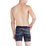 Saxx 01. MENS APPAREL - MENS UNDERWEAR - MENS UNDERWEAR Men's Vibe Xtra Soft Comfort Boxer Brief Fly 2-Pack RTB ROUGH TERRAIN BLACK