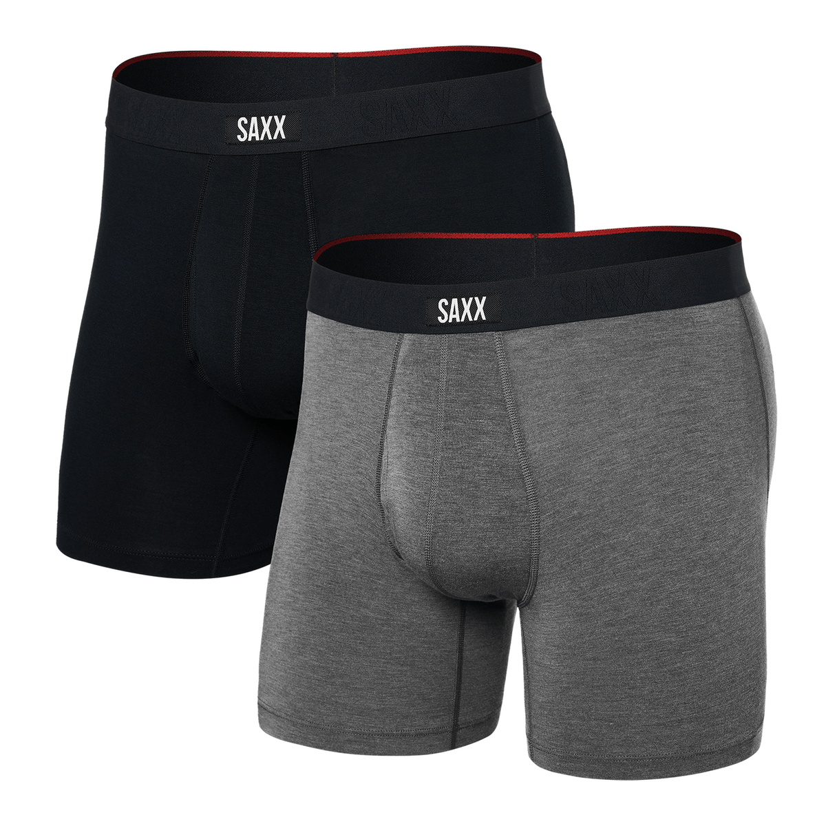 Men’s Vibe Xtra Soft Comfort Boxer Brief Fly 2-Pack Saxx