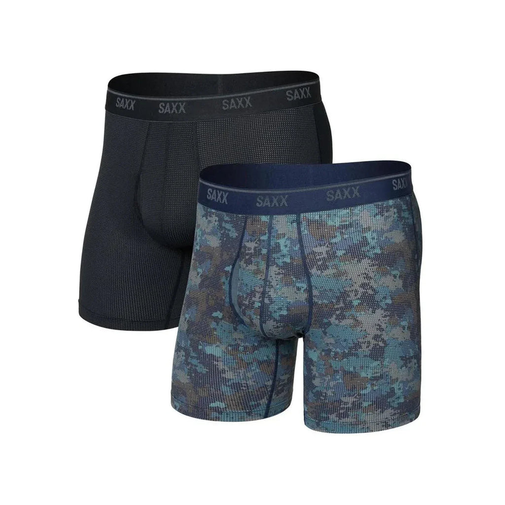 Quest Quick-Dry Mesh Boxer Brief Fly 2-Pack Saxx - MXB