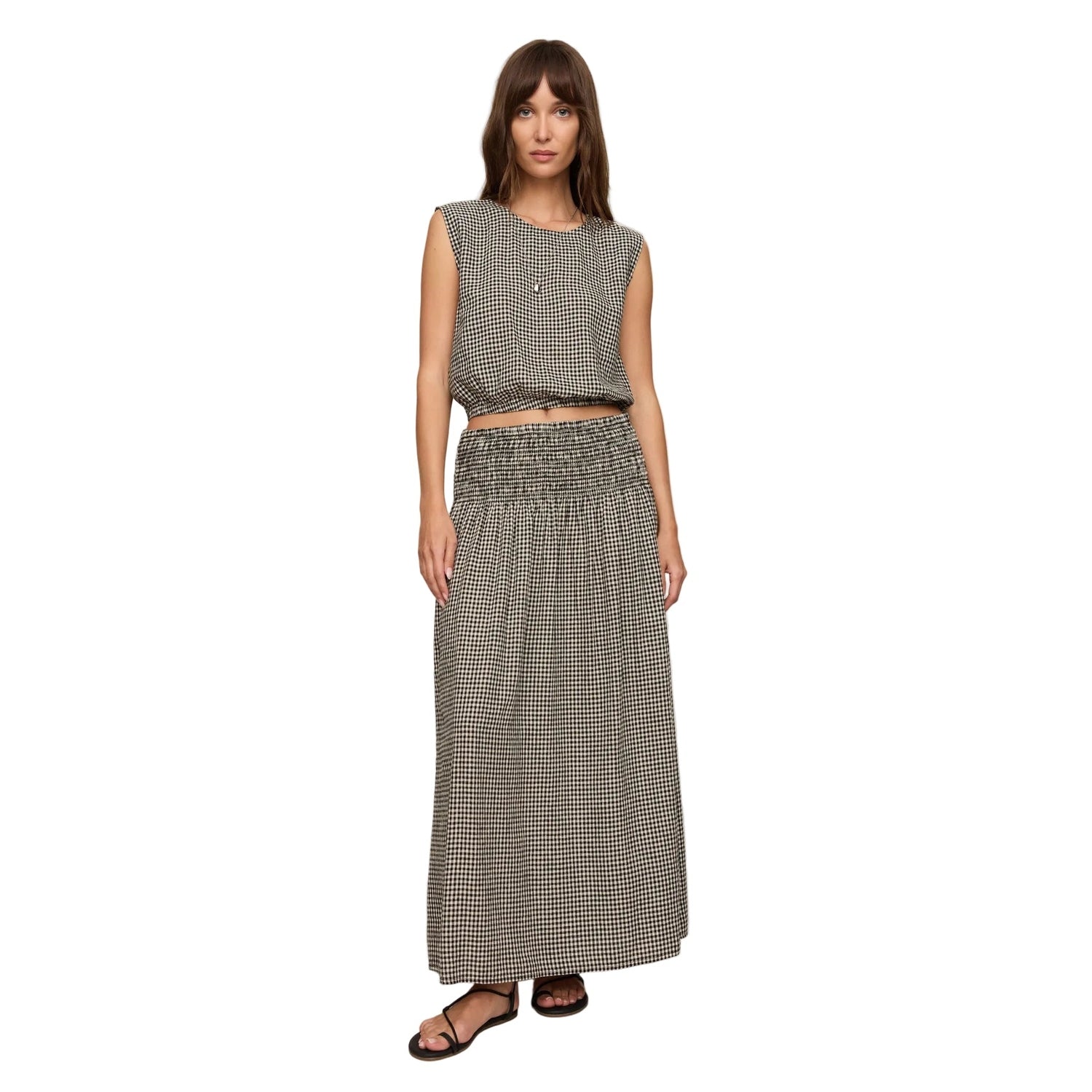 Women’s Brooke Gingham Skirt Z Supply