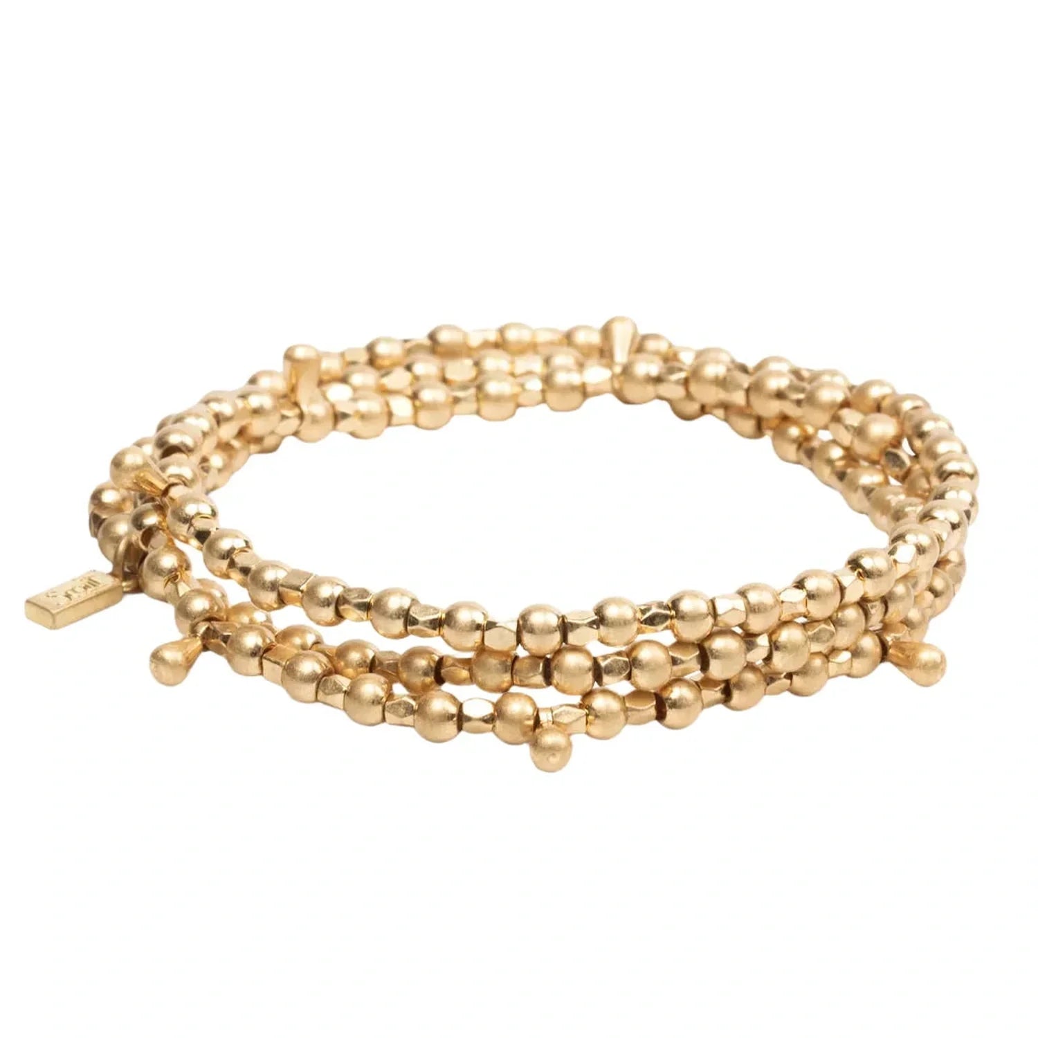 Scout Curated Wears 10. GIFTS|ACCESSORIES - WOMENS ACCESSORIES - WOMENS JEWELRY Metal Wrap CLASSIC|TEARDROP|GOLD