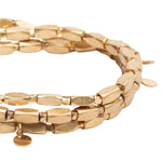 Scout Curated Wears 10. GIFTS|ACCESSORIES - WOMENS ACCESSORIES - WOMENS JEWELRY Metal Wrap ICONIC|DISC|GOLD