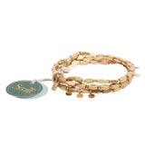 Scout Curated Wears 10. GIFTS|ACCESSORIES - WOMENS ACCESSORIES - WOMENS JEWELRY Metal Wrap ICONIC|DISC|GOLD