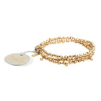 Metal Wrap Scout Curated Wears - CLASSIC|TEARDROP|GOLD