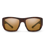Suncloud Optics 07. EYEWEAR - SUNGLASSES - SUNGLASSES Sculpin Sunglasses MATTE BURNISHED BROWN POLARIZED BROWN