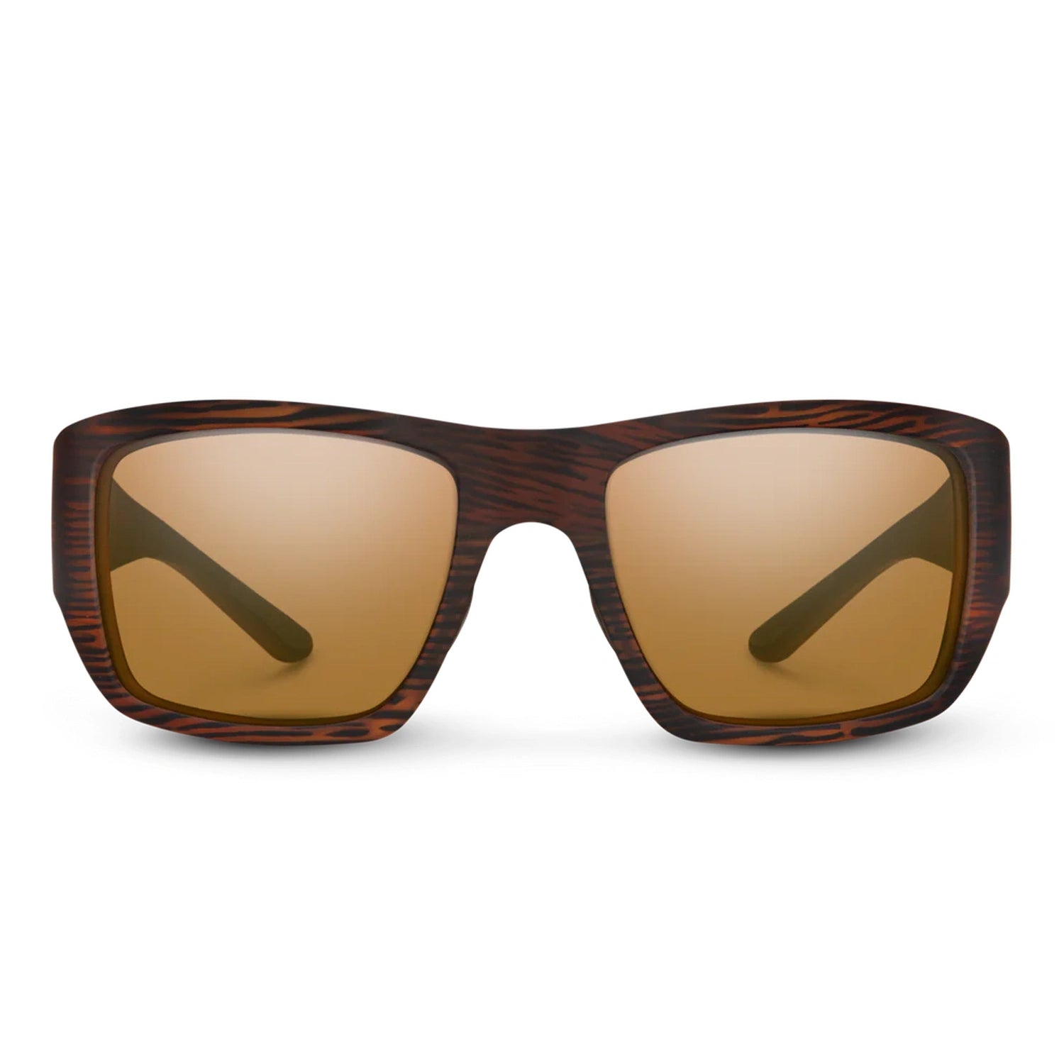 Suncloud Optics 07. EYEWEAR - SUNGLASSES - SUNGLASSES Sculpin Sunglasses MATTE BURNISHED BROWN POLARIZED BROWN