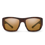 Suncloud Optics 07. EYEWEAR - SUNGLASSES - SUNGLASSES Sculpin Sunglasses MATTE BURNISHED BROWN POLARIZED BROWN