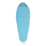 Sea to Summit 12. HARDGOODS - SLEEPING BAGS - SLEEPING BAGS SYNTHETIC Breeze Sleeping Bag Liner MUMMY COMPACT