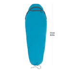Sea to Summit 12. HARDGOODS - SLEEPING BAGS - SLEEPING BAGS SYNTHETIC Breeze Sleeping Bag Liner (Insect Shield) TRAVELLER