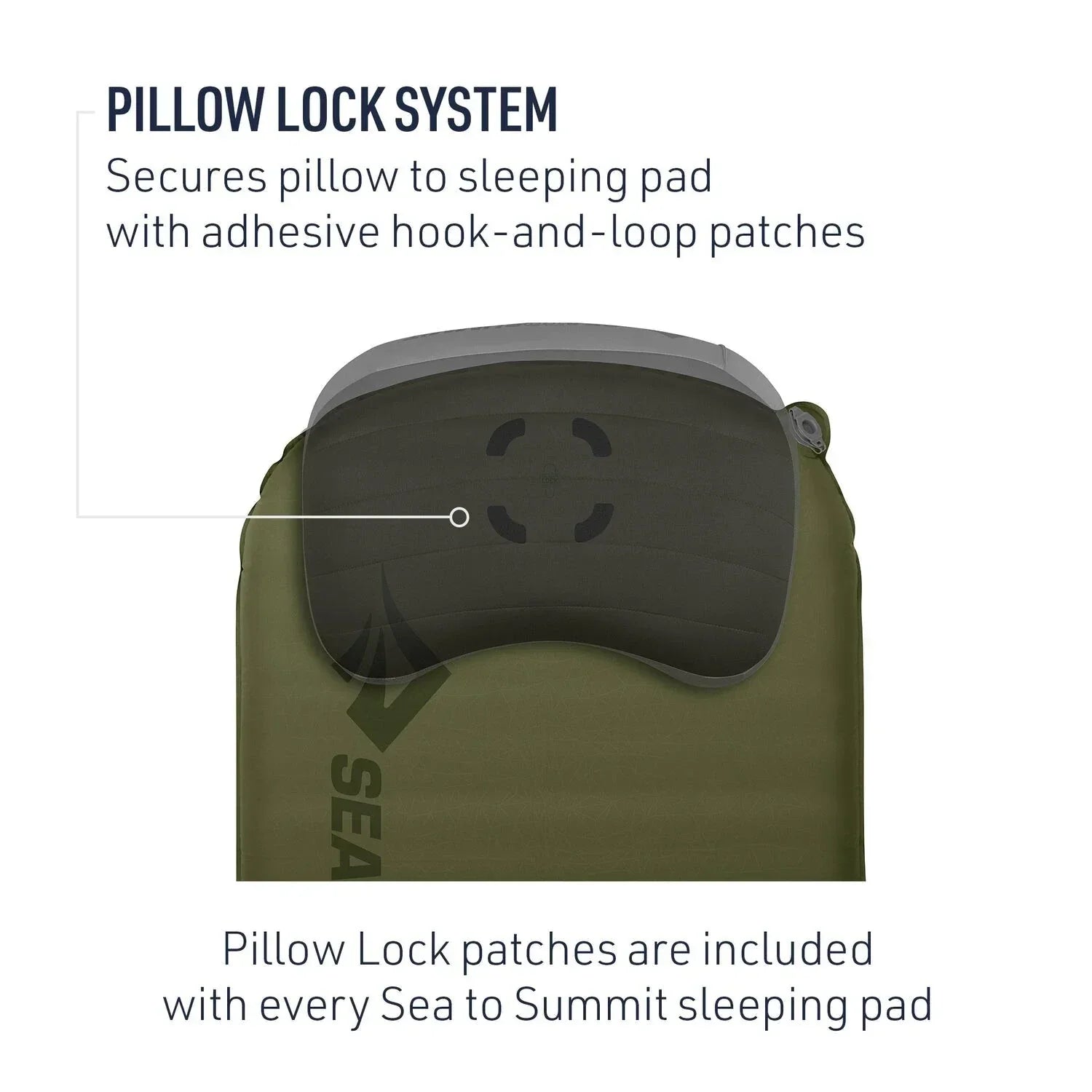 Sea to Summit 12. HARDGOODS - SLEEPING PADS - SLEEPING PADS FOAM Camp Plus Self-Inflating Sleeping Mat - Rectangular Regular