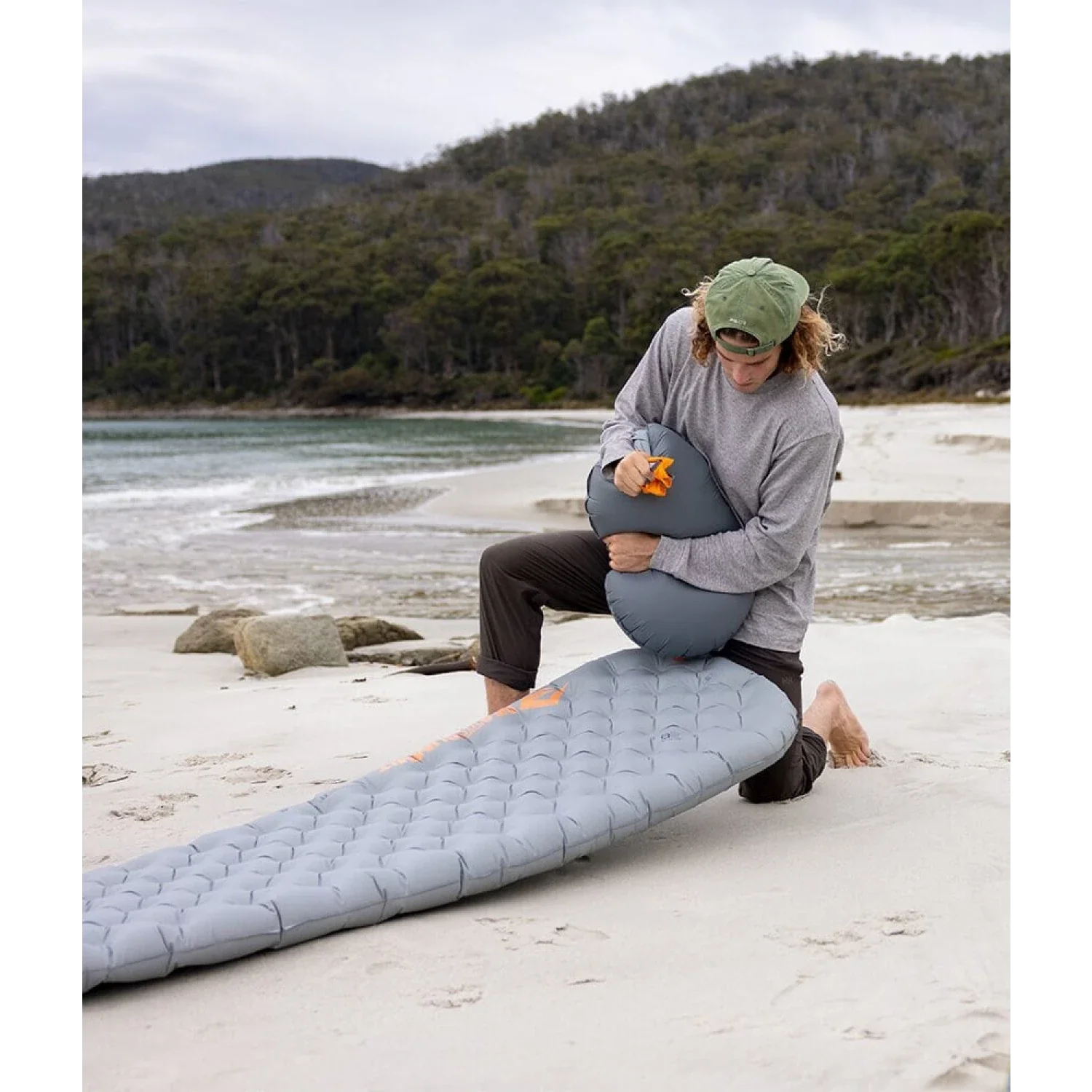 Sea to Summit 12. HARDGOODS - SLEEPING PADS - SLEEPING PADS FOAM Ether Light XT Insulated Air Sleeping Mat - Large