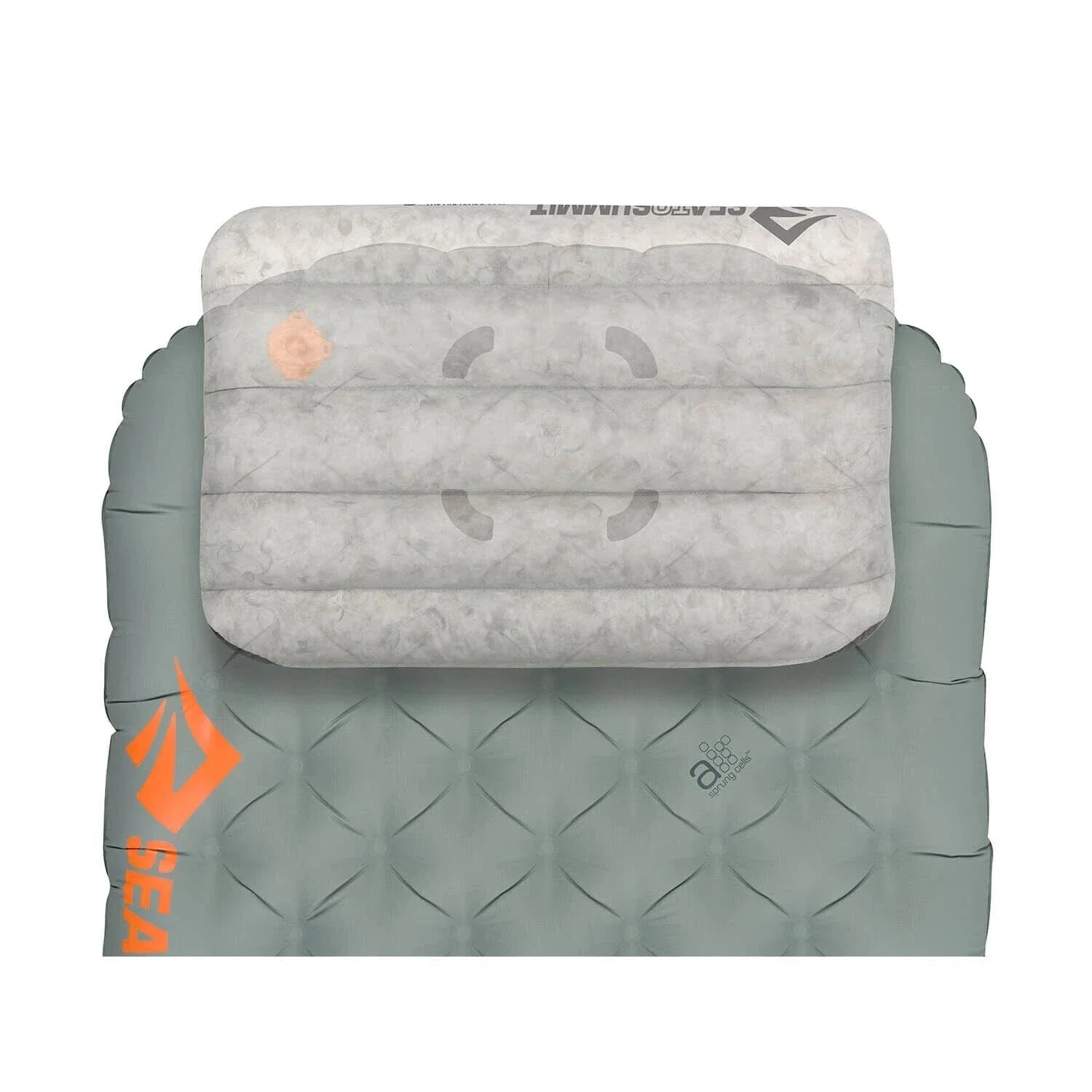 Sea to Summit 12. HARDGOODS - SLEEPING PADS - SLEEPING PADS FOAM Ether Light XT Insulated Air Sleeping Mat - Large