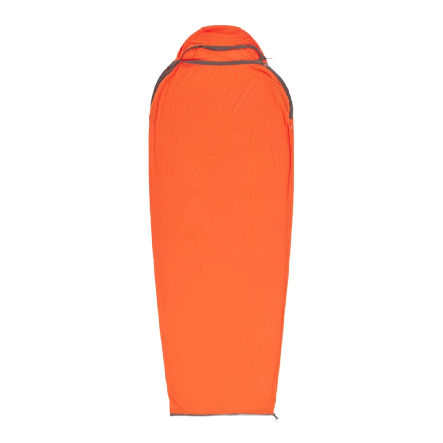 Sea to Summit 12. HARDGOODS - CAMP|HIKE|TRAVEL - CAMP ACCESSORIES Reactor Extreme Sleeping Bag Liner - Standard Spicy Orange