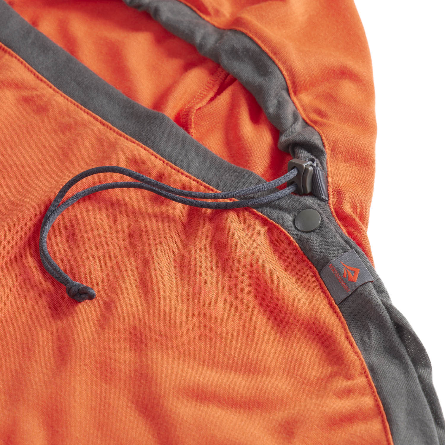 Sea to Summit 12. HARDGOODS - CAMP|HIKE|TRAVEL - CAMP ACCESSORIES Reactor Extreme Sleeping Bag Liner - Standard Spicy Orange