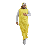 Sea to Summit 12. HARDGOODS - CAMP|HIKE|TRAVEL - CAMP ACCESSORIES Reactor Sleeping Bag Liner - Standard Mummy with Drawcord - Sulphur Yellow