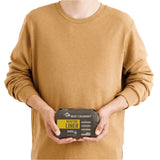 Sea to Summit 12. HARDGOODS - CAMP|HIKE|TRAVEL - CAMP ACCESSORIES Reactor Sleeping Bag Liner - Standard Mummy with Drawcord - Sulphur Yellow