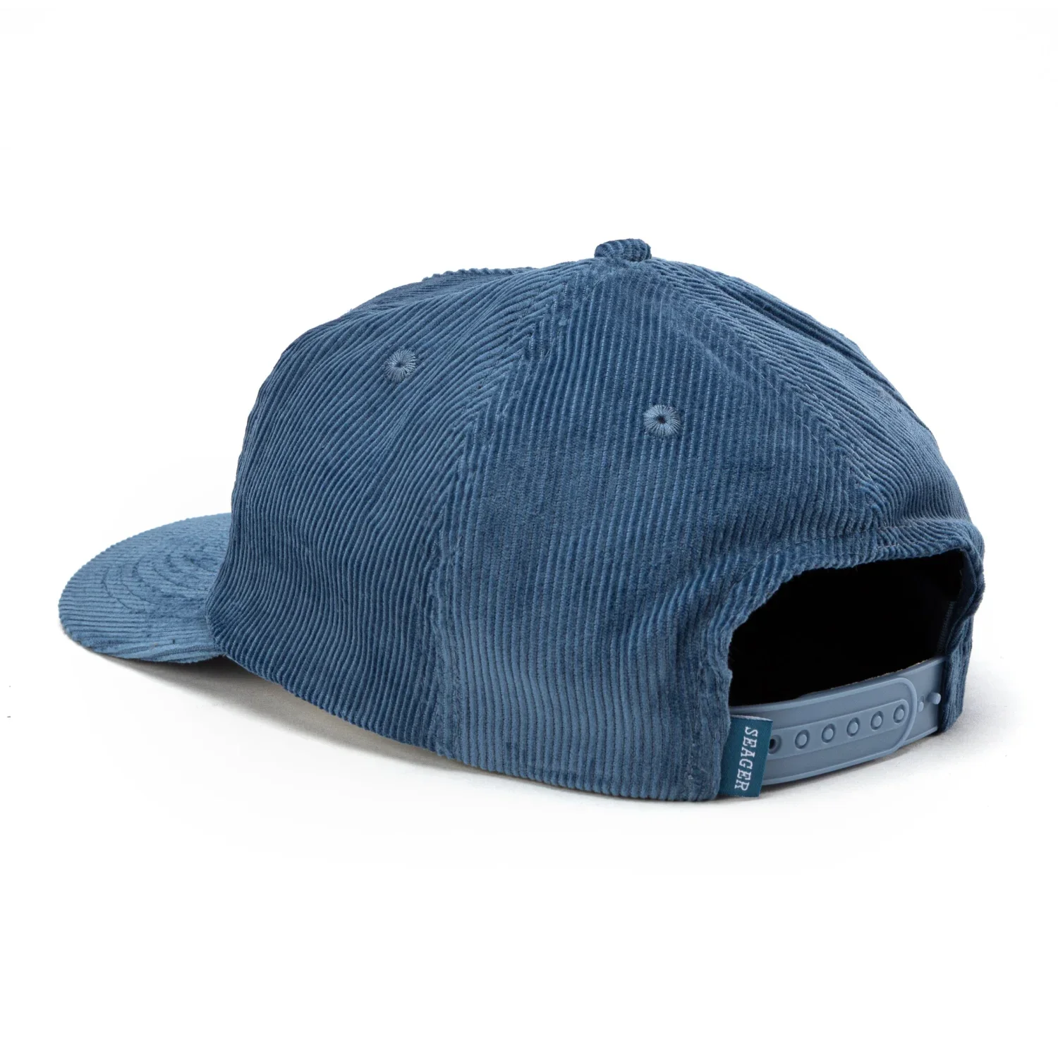 Seager 11. HATS - HATS BILLED - HATS BILLED Big Corduroy Snapback BLUE