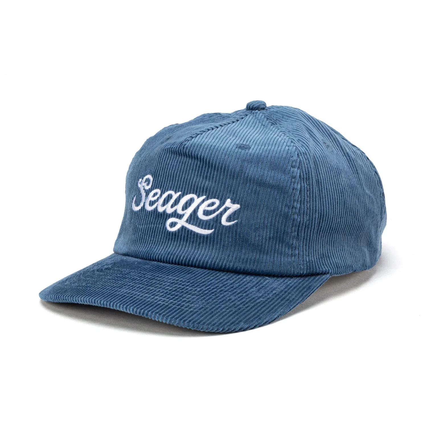 Seager 11. HATS - HATS BILLED - HATS BILLED Big Corduroy Snapback BLUE