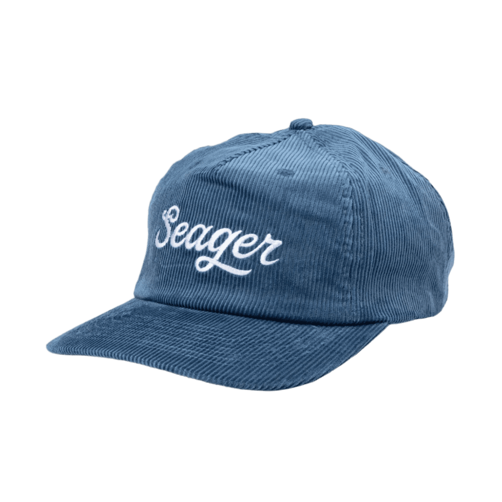 Big Corduroy Snapback Seager - BLUE