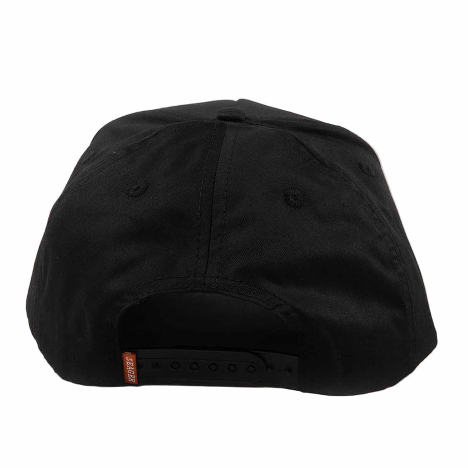 Seager 11. HATS - HATS BILLED - HATS BILLED Men's Bradley Snapback BLACK