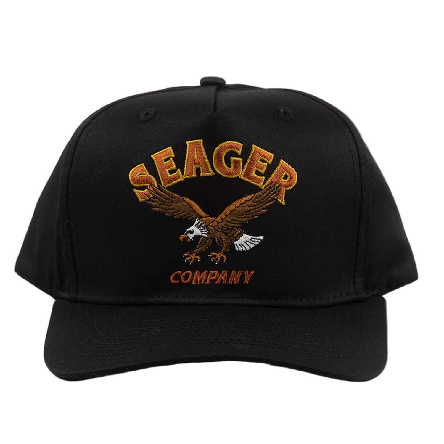 Seager 11. HATS - HATS BILLED - HATS BILLED Men's Bradley Snapback BLACK